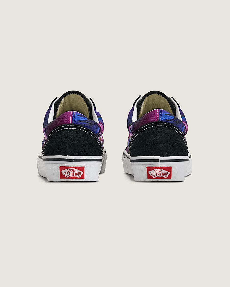 kpop demon hunters x vans old skool schuh für kinder