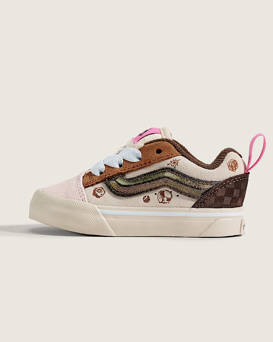 vans x space molly kleinkinderschuh knu skool