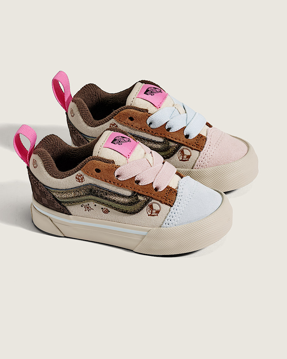 vans x space molly kleinkinderschuh knu skool