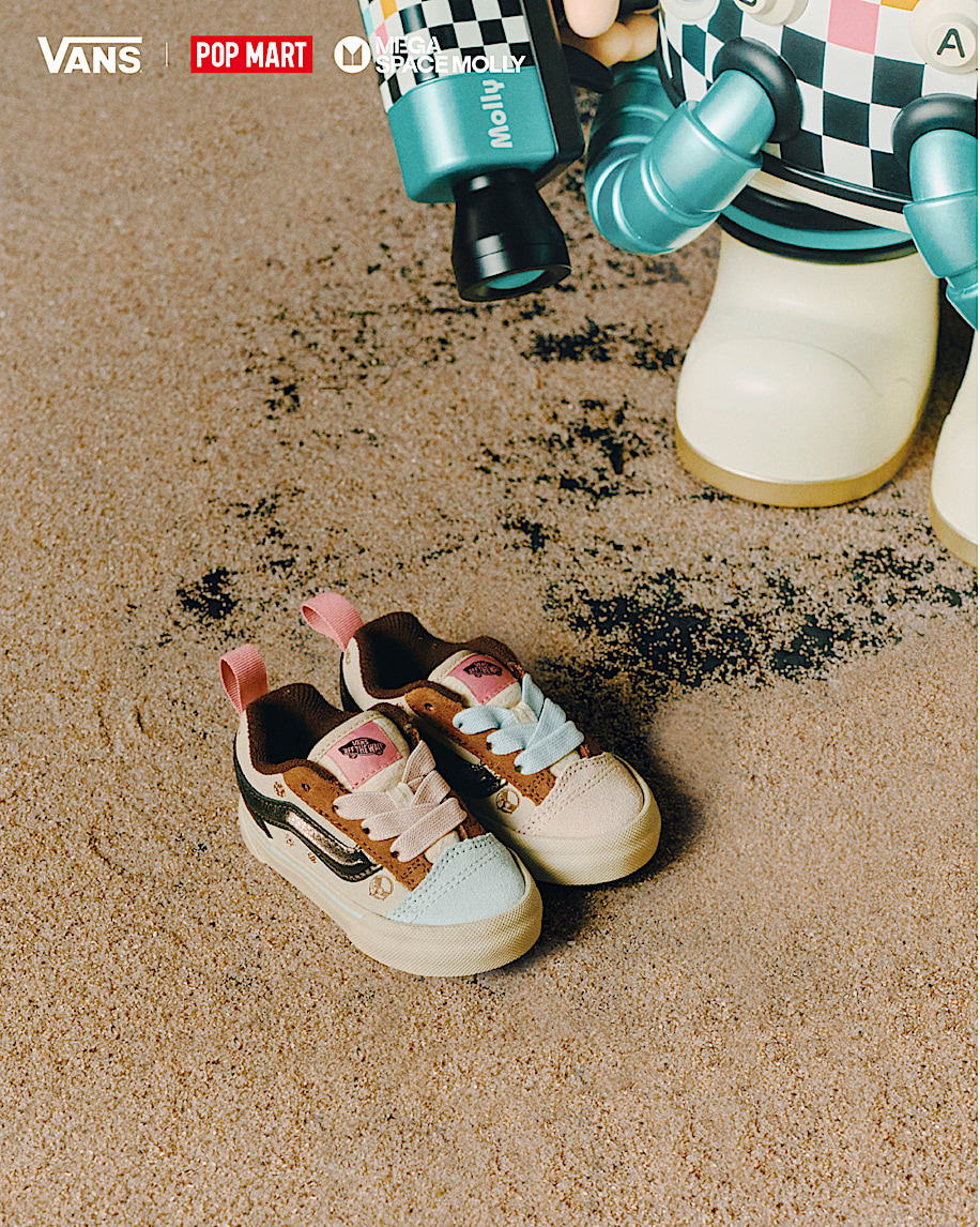 vans x space molly kleinkinderschuh knu skool