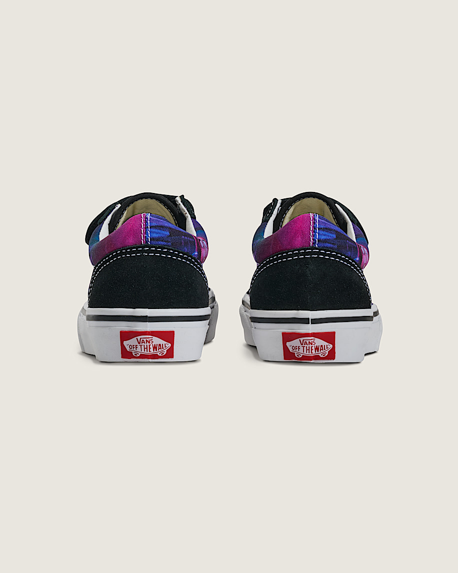 kpop demon hunters x vans old skool v schuh für kleine kinder