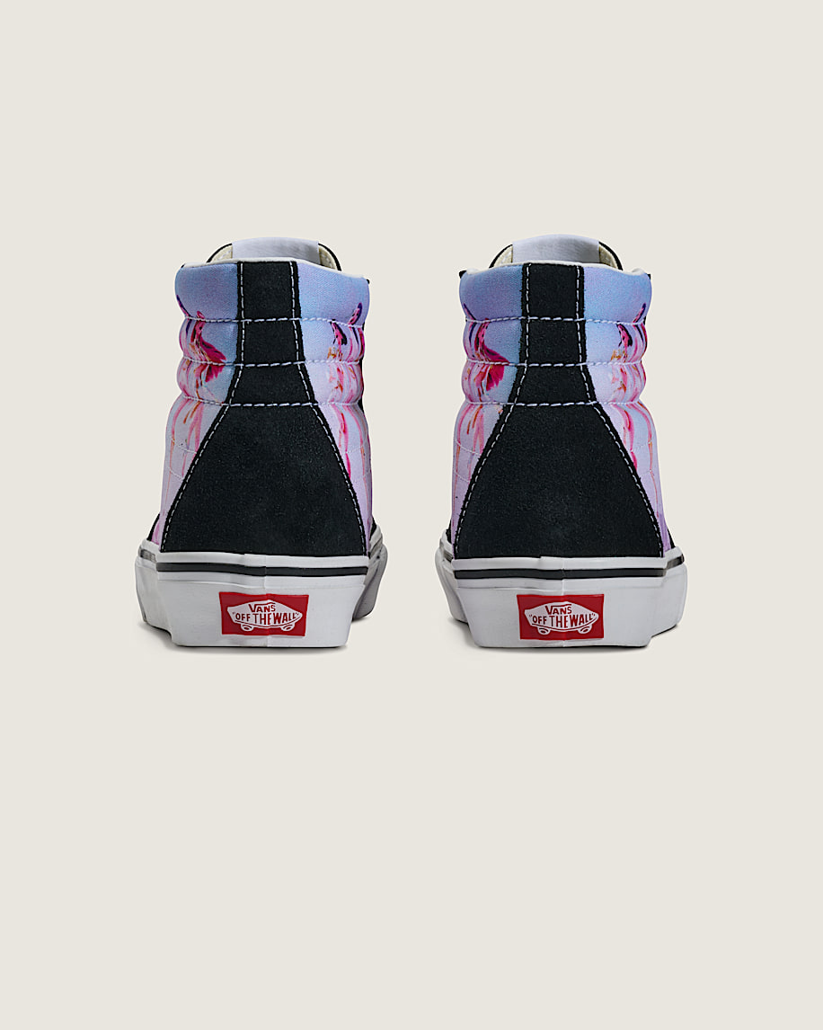 kpop demon hunters x vans big kids sk8-hi schuh