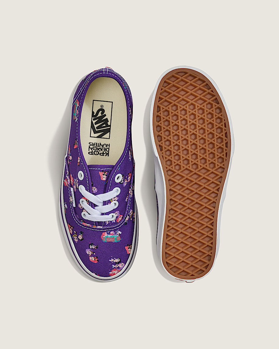 kpop demon hunters x vans originalschuh für kinder