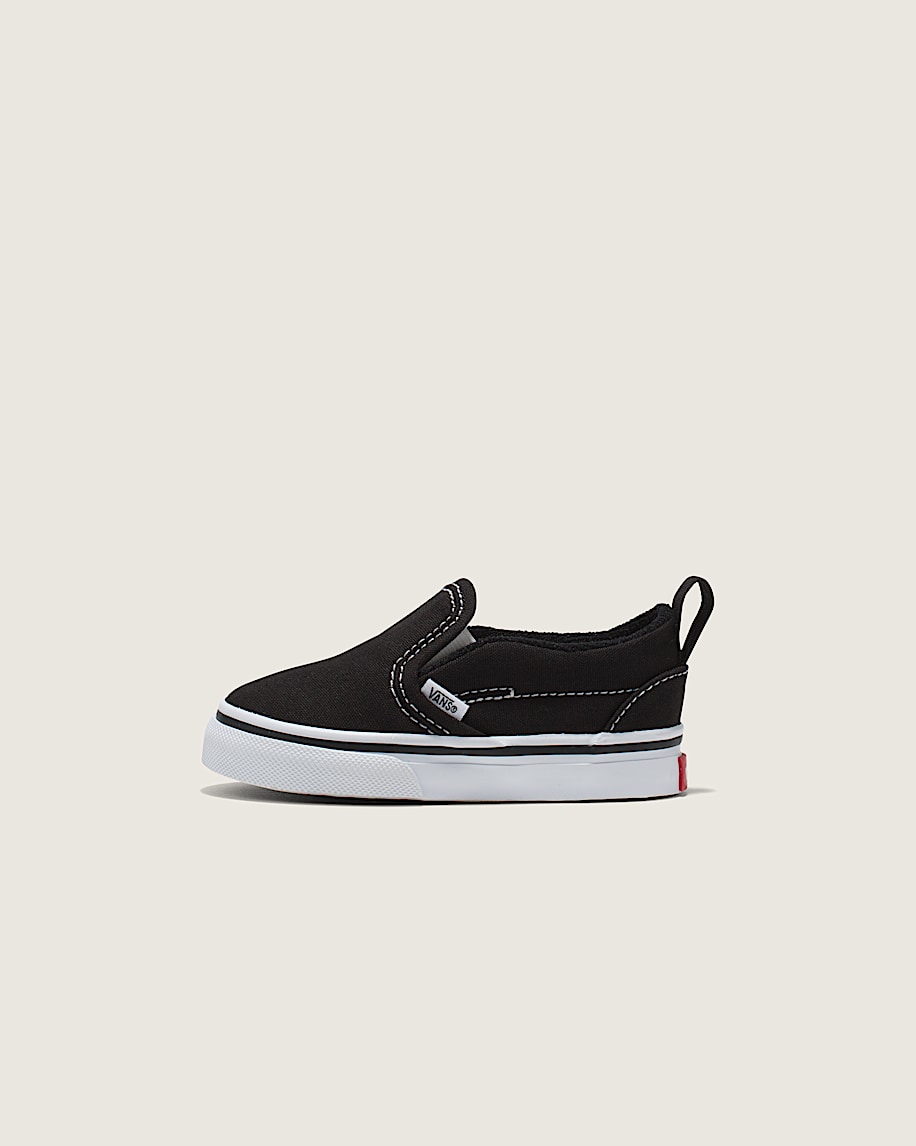 klassischer slip-on-v-schuh für kleinkinder