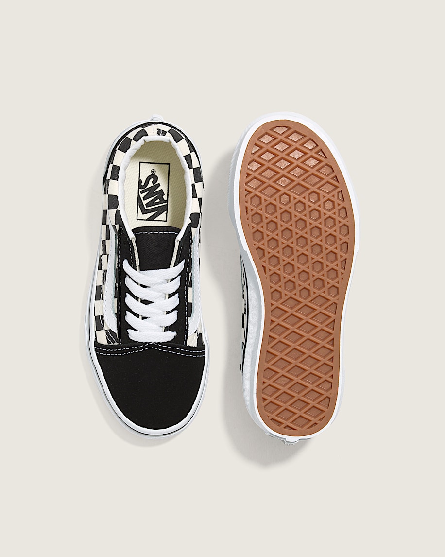 old-school-schuhe für kleine kinder