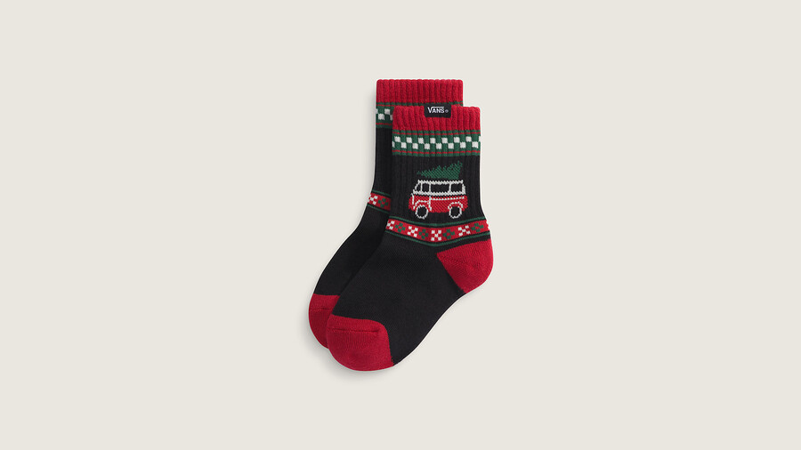 socken für kleinkinder zum winterurlaub mit der familie