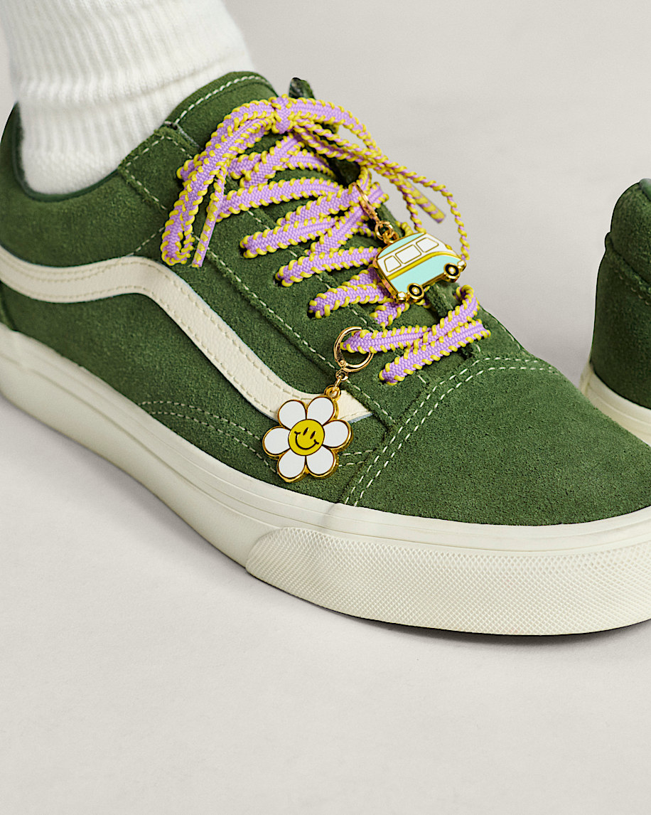 vans retro california schuh-charm-set