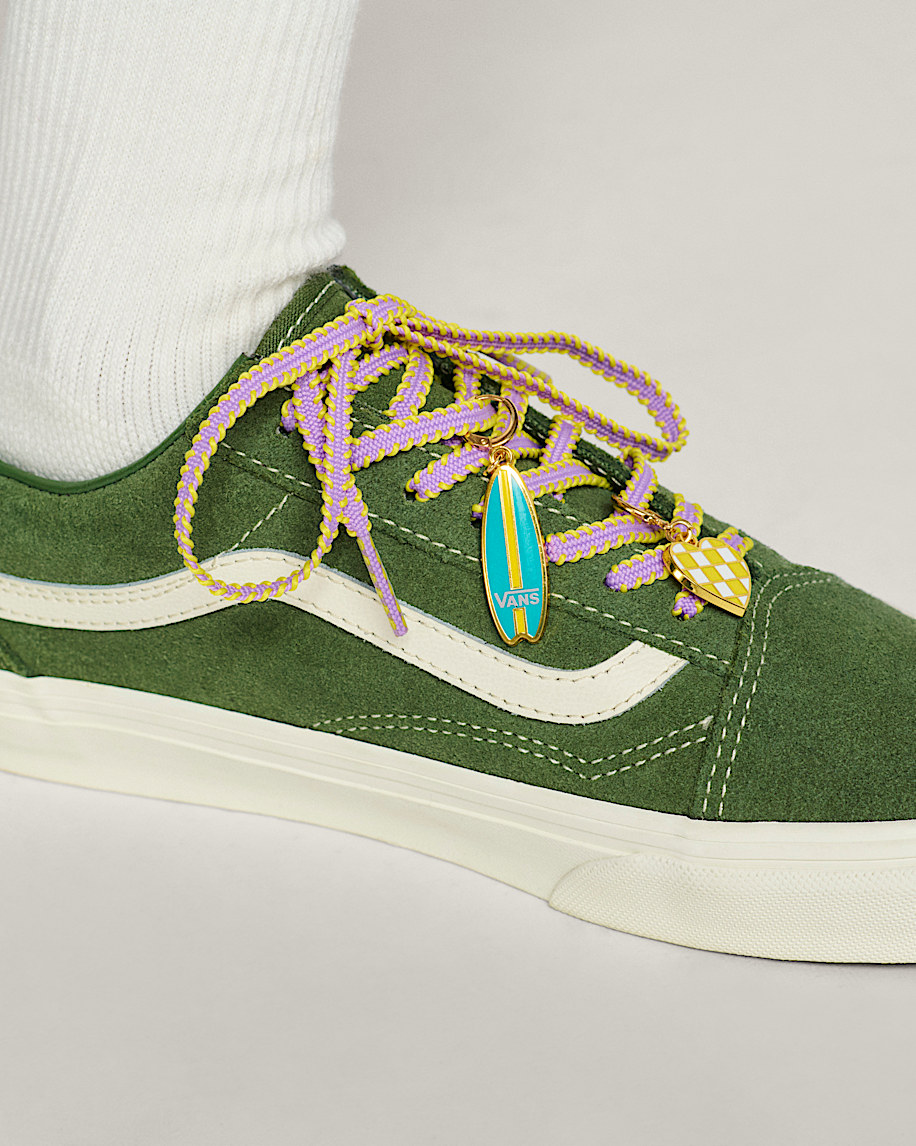 vans retro california schuh-charm-set