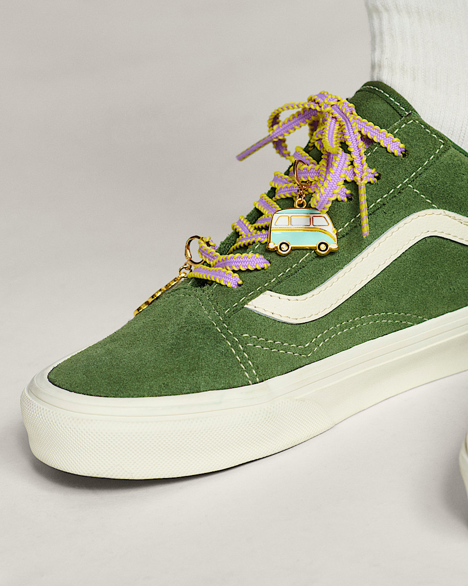 vans retro california schuh-charm-set