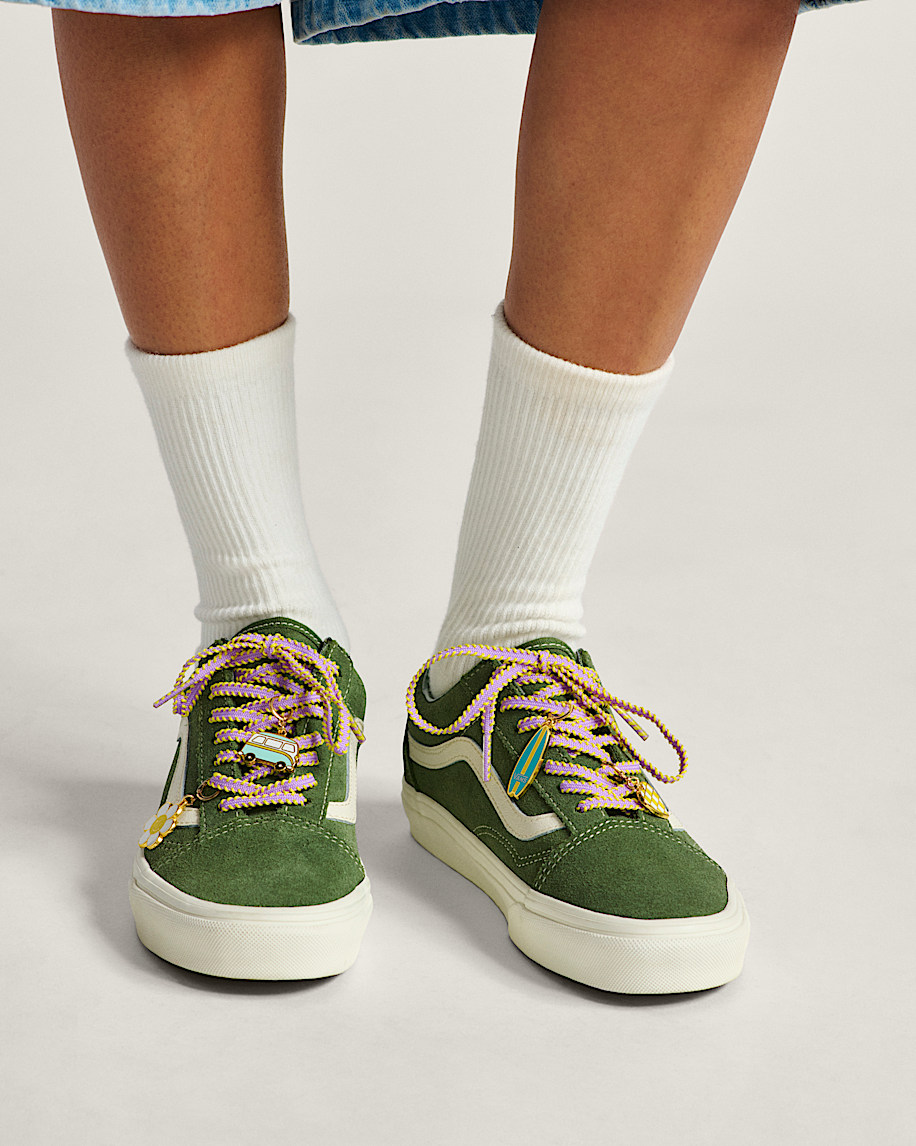 vans retro california schuh-charm-set