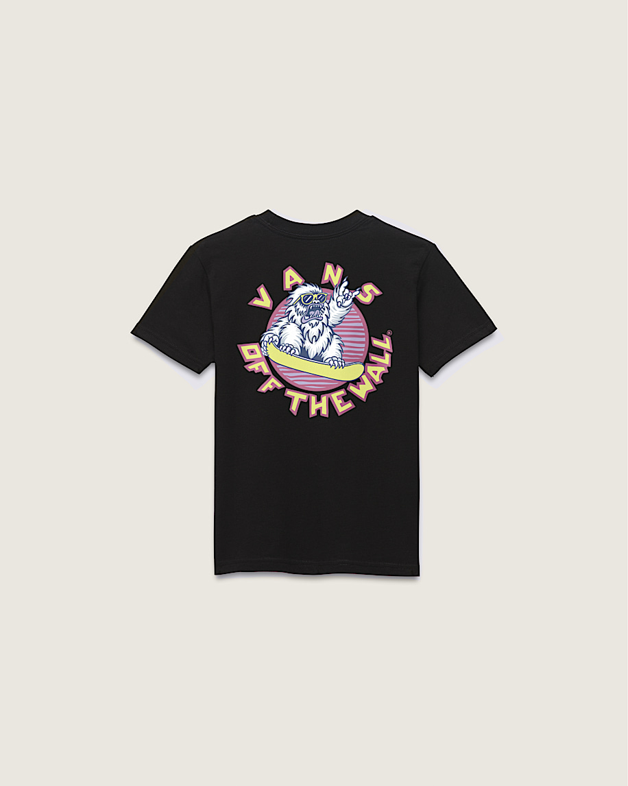 yeti jam t-shirt für kleine kinder