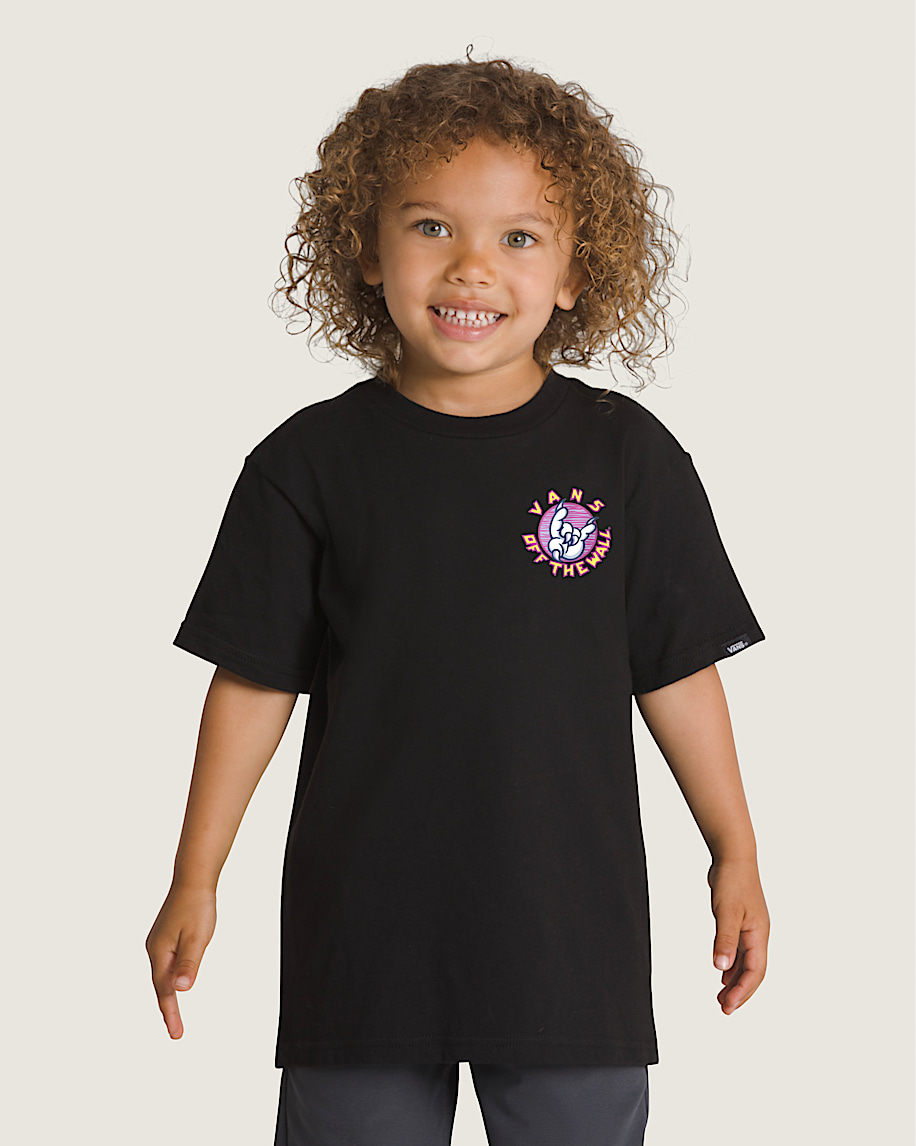 yeti jam t-shirt für kleine kinder