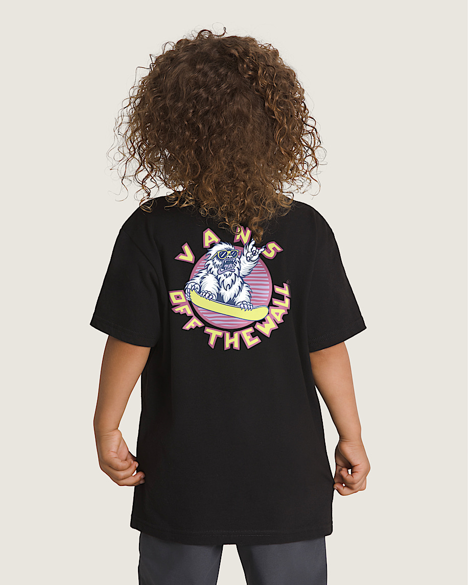 yeti jam t-shirt für kleine kinder