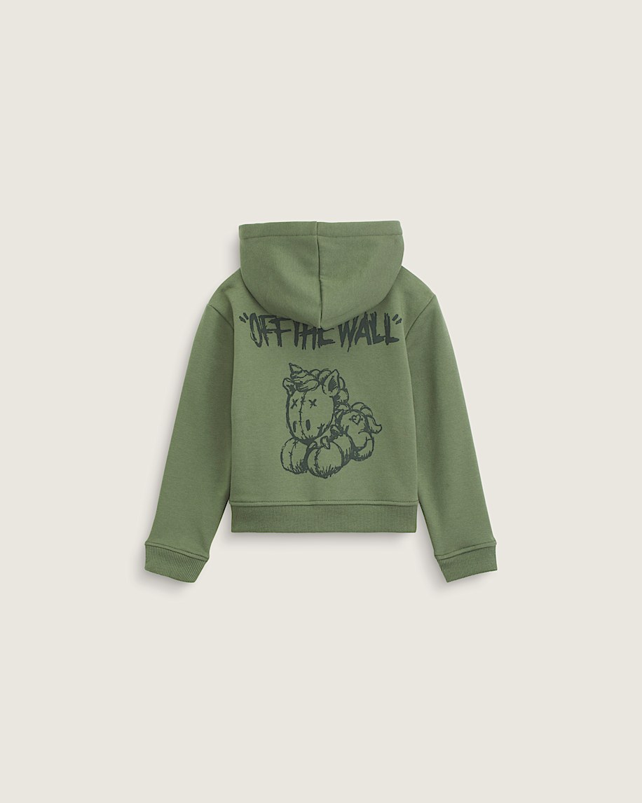 einhorn-kapuzenpullover für kleine kinder