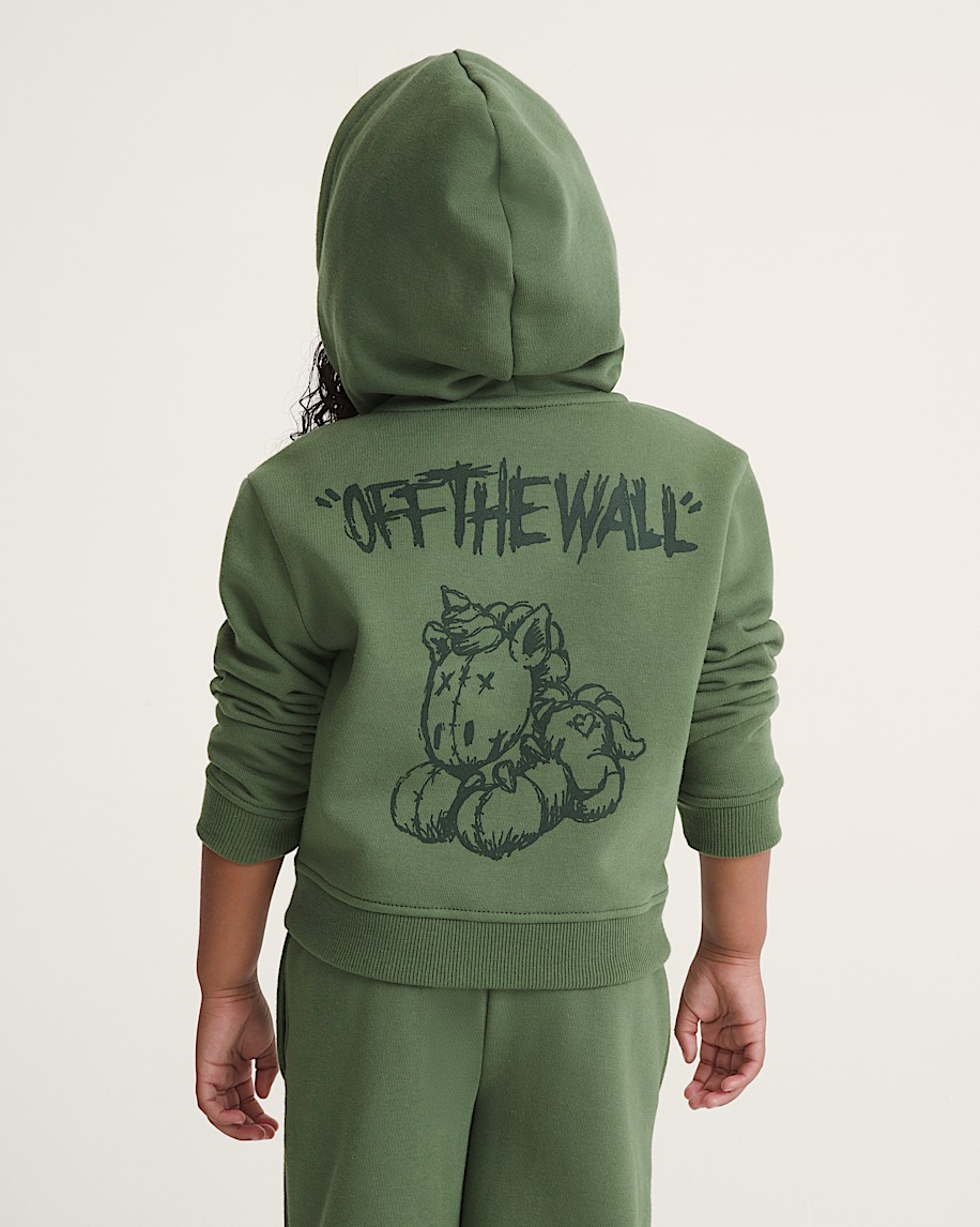 einhorn-kapuzenpullover für kleine kinder