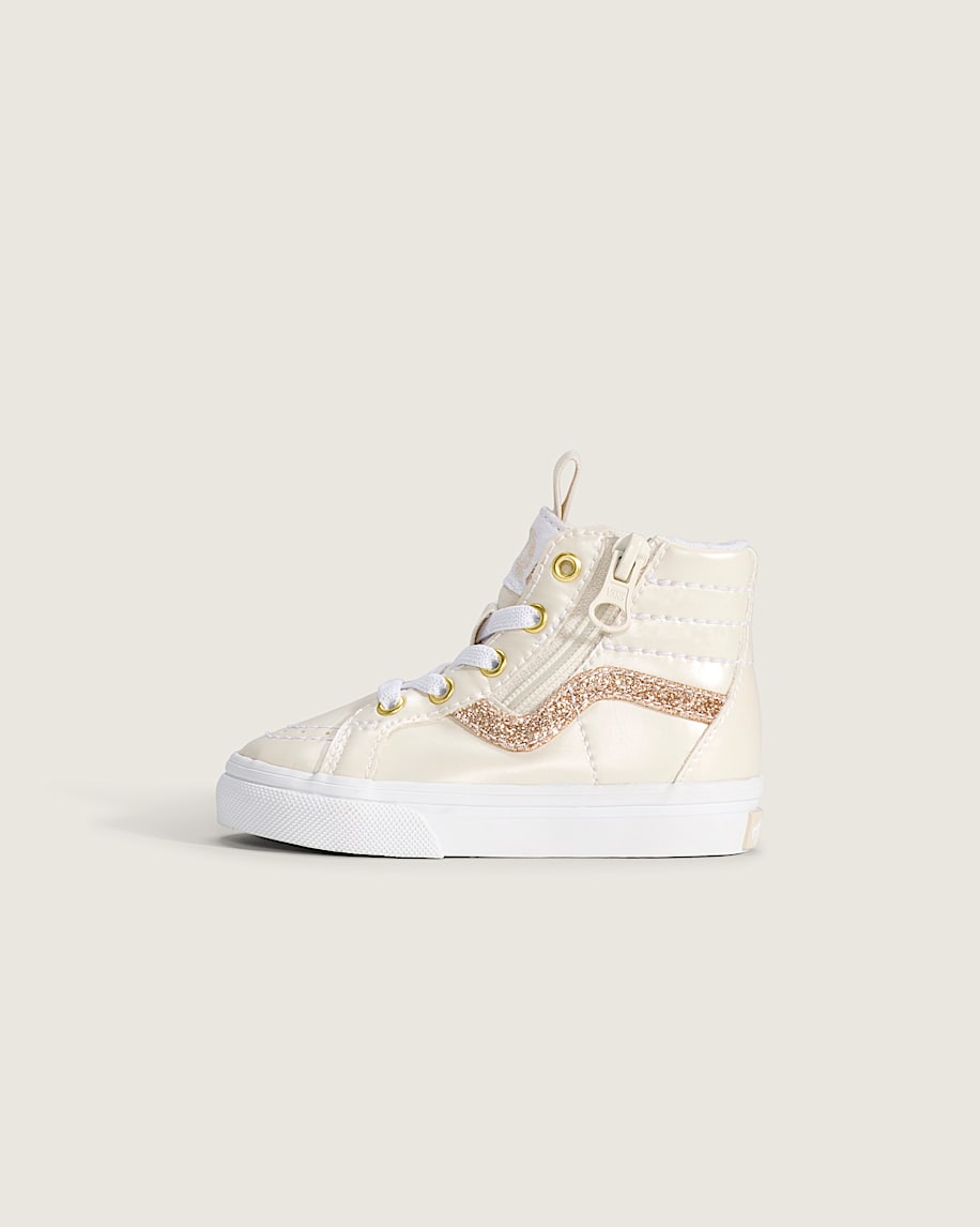 kleinkinderschuh sk8-hi mit seitlichem reißverschluss