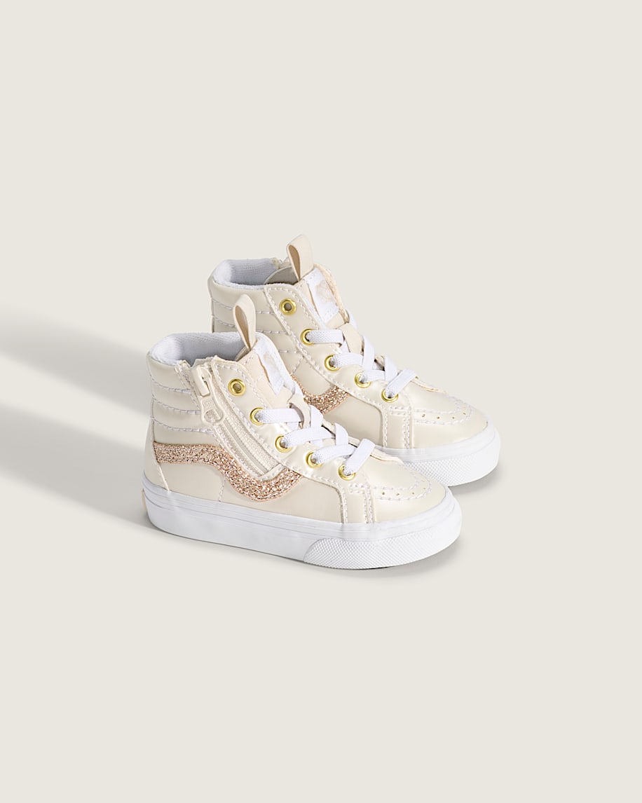 kleinkinderschuh sk8-hi mit seitlichem reißverschluss