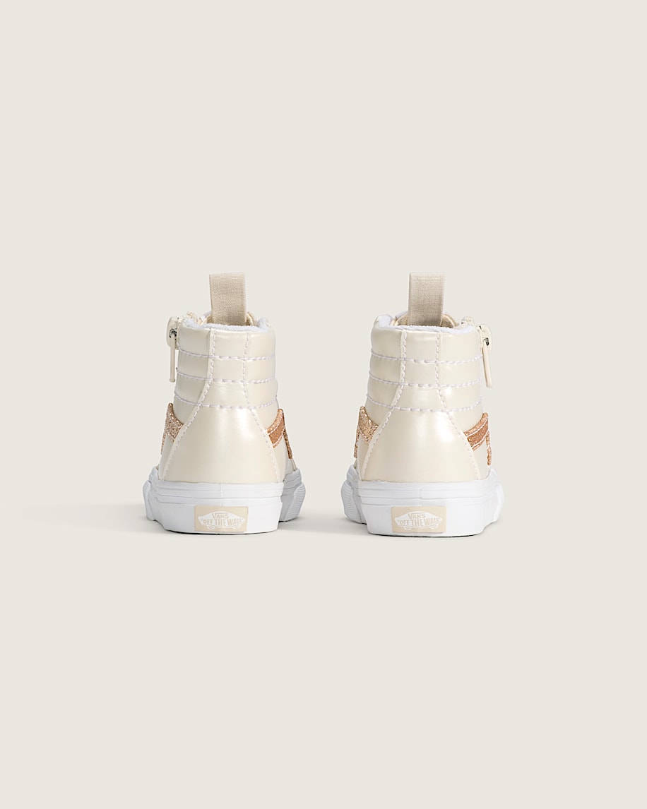 kleinkinderschuh sk8-hi mit seitlichem reißverschluss