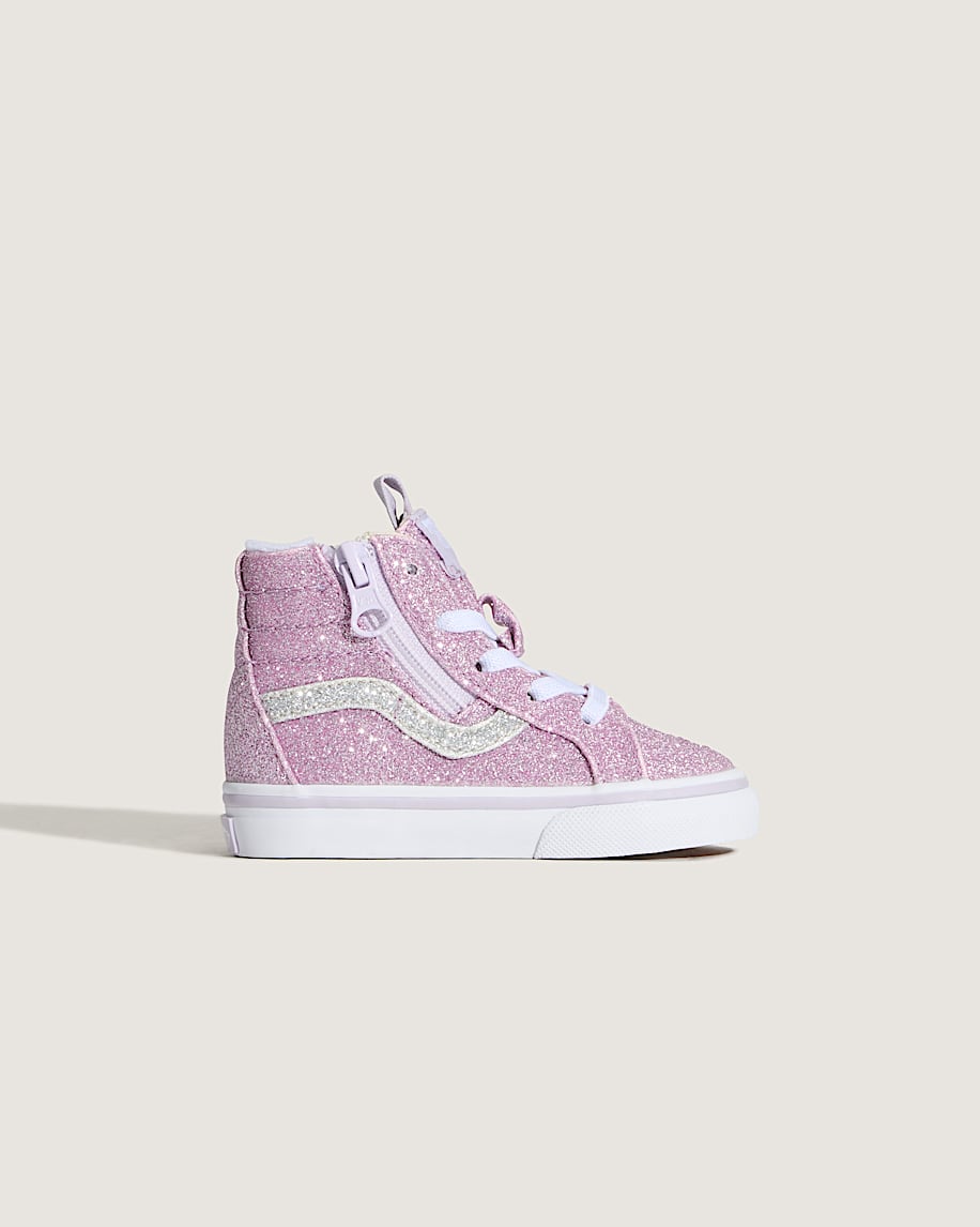 kleinkinder-sk8-hi-schuh mit seitlichem reißverschluss