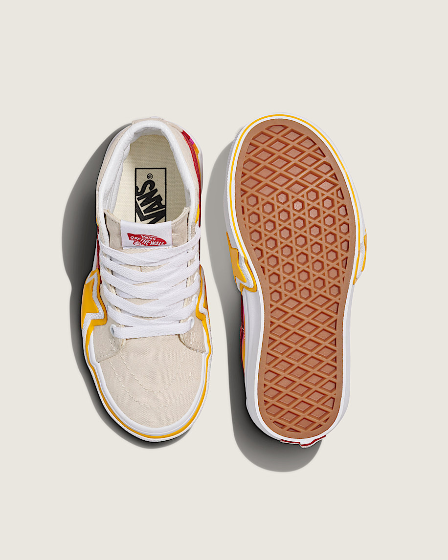 sk8-hi-schuh für kleine kinder