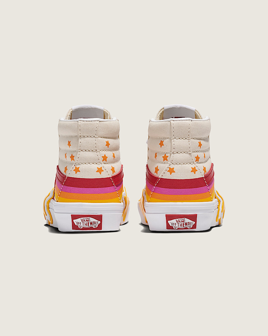 sk8-hi-schuh für kleine kinder