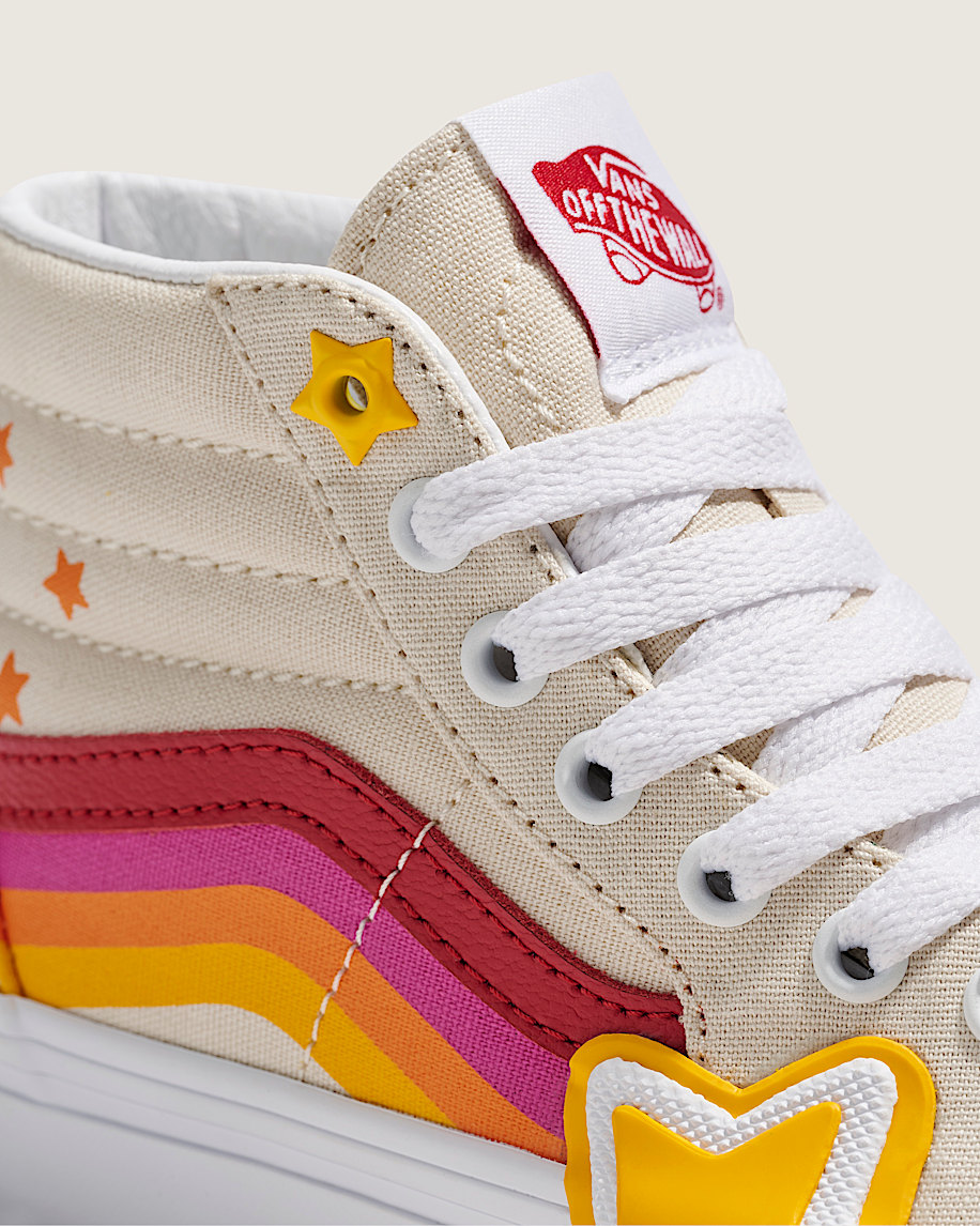 sk8-hi-schuh für kleine kinder