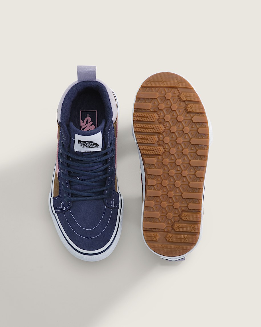 wasserabweisender sk8-hi-schuh für kleine kinder