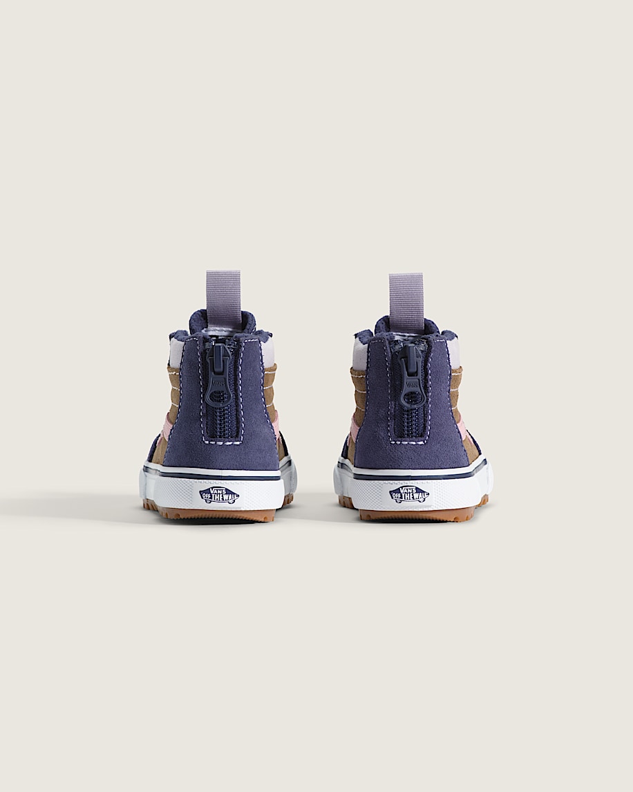 wasserabweisender sk8-hi zip schuh für kleinkinder