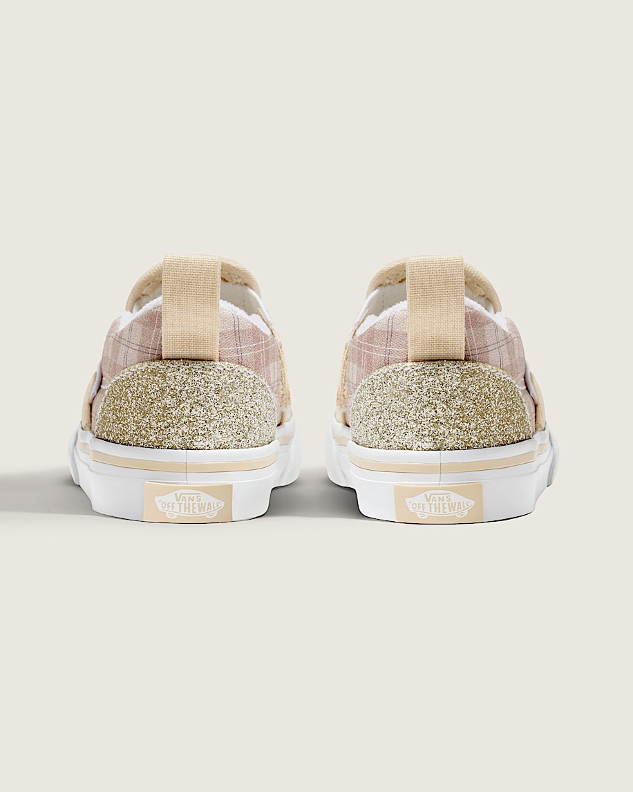 klassischer slip-on-v-schuh für kleinkinder