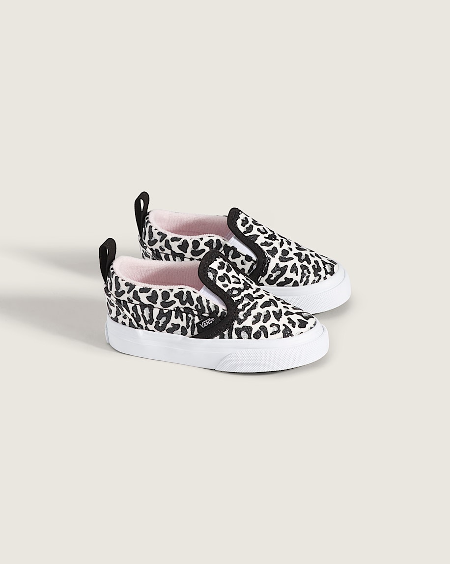 klassischer slip-on-v-schuh für kleinkinder