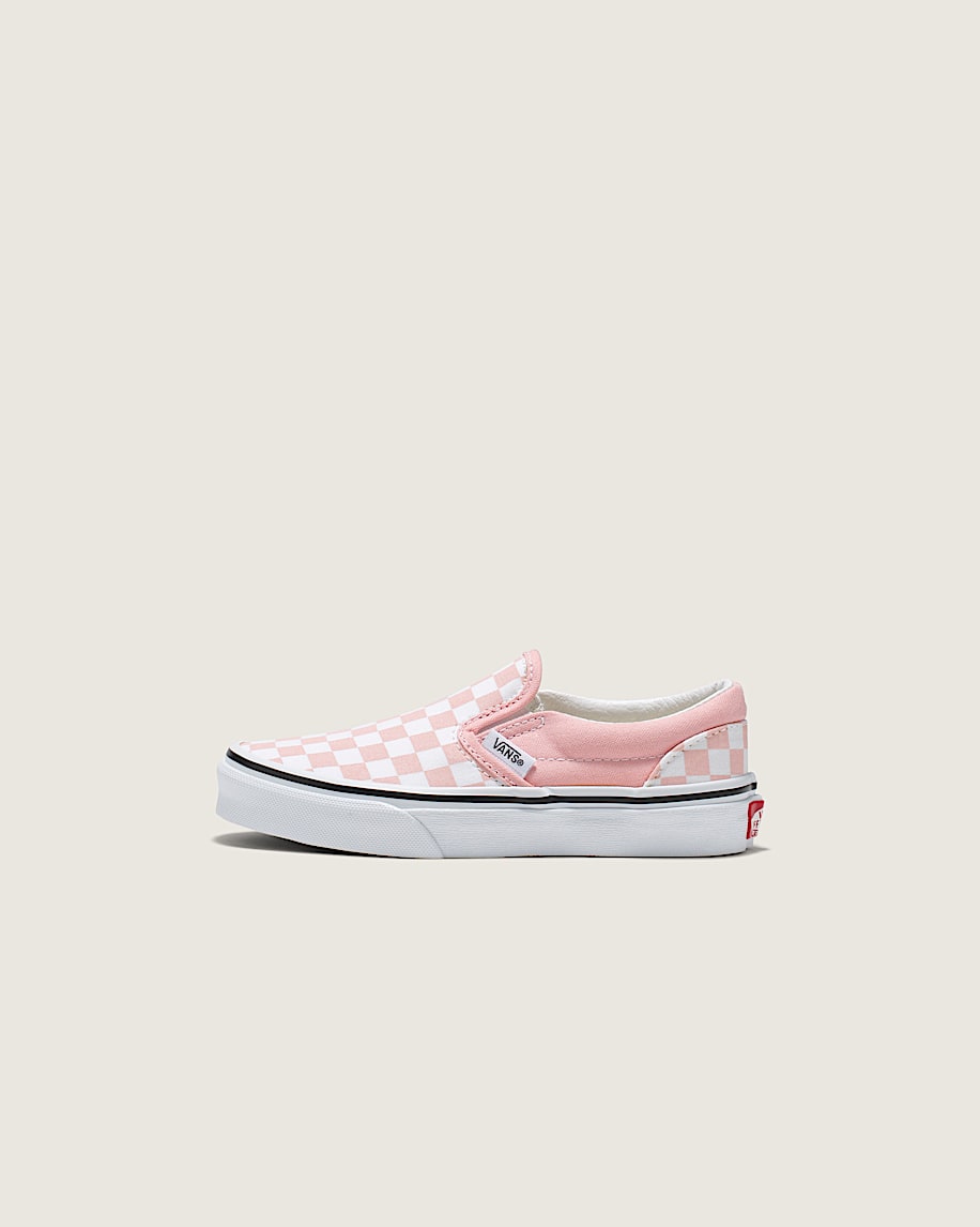 klassischer karierter slip-on-schuh für kleine kinder